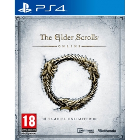 The Elder Scrolls Online Tamriel Unlimited PS4 Game